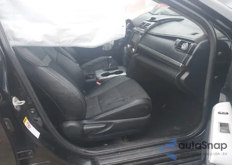 2012 Toyota Camry Se z USA, uszkodzony, nr VIN 4T1BF1FK0CU509942